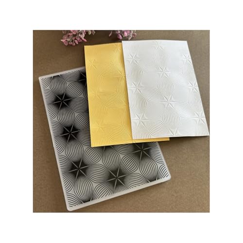 Qoiseys 2D-Prägeschablone aus Kunststoff, Pflaumenblüten-Feder, Wortstern, zur Kartenherstellung, Prägeschablone, Papierkarte für DIY, Scrapbooking, Fotoalbum, Karten, Papierbasteln, Dekoration (06) Qoiseys 2D-Prägeschablone aus Kunststoff, Pflaumenblüten-Feder, Wortstern, zur Kartenherstellung, Prägeschablone, Papierkarte für DIY, Scrapbooking, Fotoalbum, Karten, Papierbasteln, Dekoration (06) von Qoiseys
