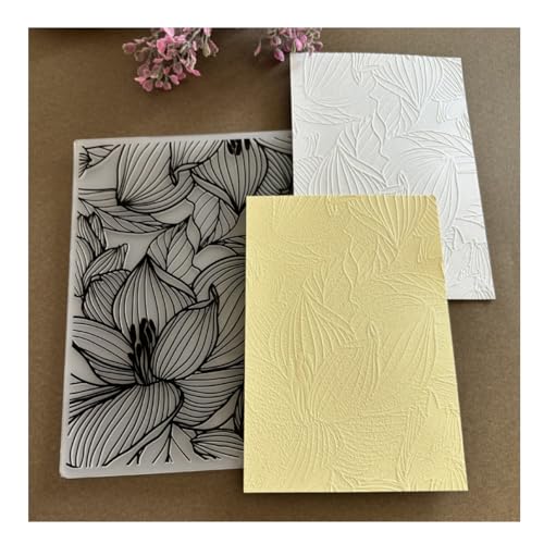 Qoiseys 2D-Prägeschablone aus Kunststoff, Pflaumenblüten-Feder, Wortstern, zur Kartenherstellung, Prägeschablone, Papierkarte für DIY, Scrapbooking, Fotoalbum, Karten, Papierbasteln, Dekoration (04) Qoiseys 2D-Prägeschablone aus Kunststoff, Pflaumenblüten-Feder, Wortstern, zur Kartenherstellung, Prägeschablone, Papierkarte für DIY, Scrapbooking, Fotoalbum, Karten, Papierbasteln, Dekoration (04) von Qoiseys
