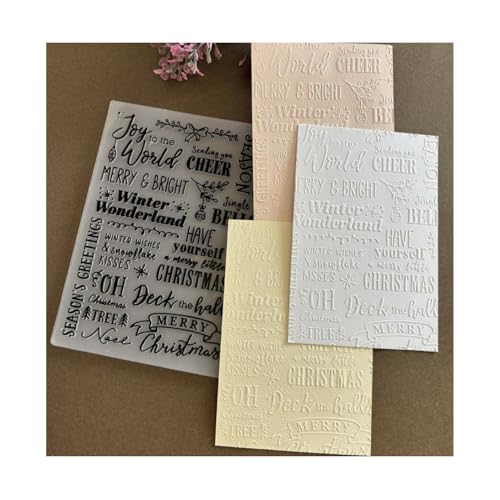 Qoiseys 2D-Prägeschablone aus Kunststoff, Pflaumenblüten-Feder, Wortstern, zur Kartenherstellung, Prägeschablone, Papierkarte für DIY, Scrapbooking, Fotoalbum, Karten, Papierbasteln, Dekoration (01) Qoiseys 2D-Prägeschablone aus Kunststoff, Pflaumenblüten-Feder, Wortstern, zur Kartenherstellung, Prägeschablone, Papierkarte für DIY, Scrapbooking, Fotoalbum, Karten, Papierbasteln, Dekoration (01) von Qoiseys