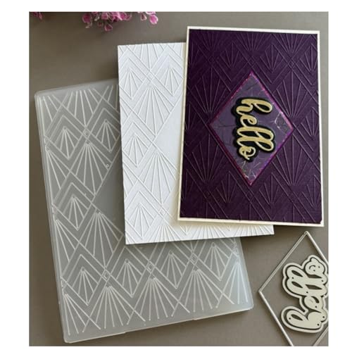 Qoiseys 2D-Sonnenblumen, Chrysanthemen, Rosen, Tulpen, Kunststoff-Prägeschablonen für Kartenherstellung, Prägeschablone, Papierkarte für DIY, Scrapbooking, Fotoalbum, Karten, Papierbasteldekoration Qoiseys 2D-Sonnenblumen, Chrysanthemen, Rosen, Tulpen, Kunststoff-Prägeschablonen für Kartenherstellung, Prägeschablone, Papierkarte für DIY, Scrapbooking, Fotoalbum, Karten, Papierbasteldekoration von Qoiseys