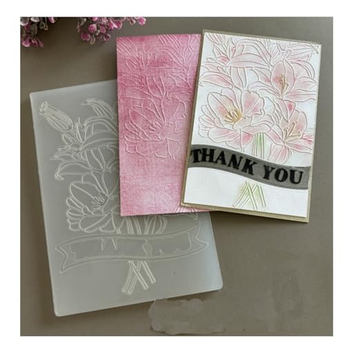 Qoiseys 2D-Sonnenblumen, Chrysanthemen, Rosen, Tulpen, Kunststoff-Prägeschablonen für Kartenherstellung, Prägeschablone, Papierkarte für DIY, Scrapbooking, Fotoalbum, Karten, Papierbasteldekoration Qoiseys 2D-Sonnenblumen, Chrysanthemen, Rosen, Tulpen, Kunststoff-Prägeschablonen für Kartenherstellung, Prägeschablone, Papierkarte für DIY, Scrapbooking, Fotoalbum, Karten, Papierbasteldekoration von Qoiseys