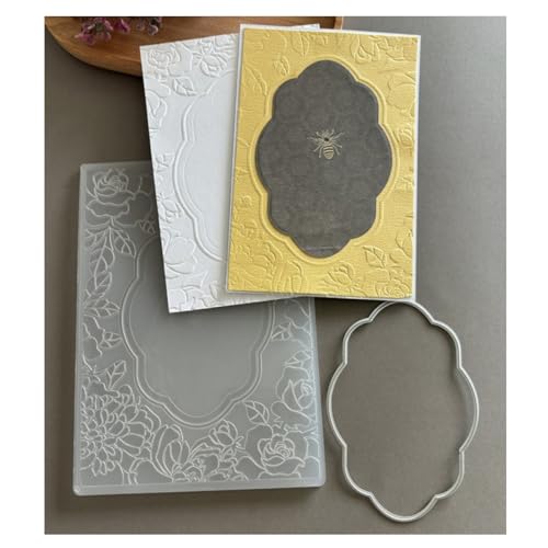 Qoiseys 2D-Sonnenblumen, Chrysanthemen, Rosen, Tulpen, Kunststoff-Prägeschablonen für Kartenherstellung, Prägeschablone, Papierkarte für DIY, Scrapbooking, Fotoalbum, Karten, Papierbasteldekoration Qoiseys 2D-Sonnenblumen, Chrysanthemen, Rosen, Tulpen, Kunststoff-Prägeschablonen für Kartenherstellung, Prägeschablone, Papierkarte für DIY, Scrapbooking, Fotoalbum, Karten, Papierbasteldekoration von Qoiseys