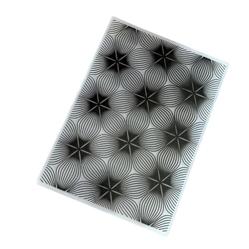 Qoiseys 2D-Stern-Prägeschablone aus Kunststoff für Kartenherstellung, Prägeschablone, Papierkarte für Bastelarbeiten, Scrapbooking, Fotoalbum, Karten, Papierbasteldekoration Qoiseys 2D-Stern-Prägeschablone aus Kunststoff für Kartenherstellung, Prägeschablone, Papierkarte für Bastelarbeiten, Scrapbooking, Fotoalbum, Karten, Papierbasteldekoration von Qoiseys