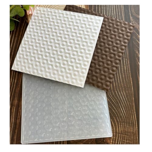 Qoiseys 3D-Blumenkranz-Raster, Kunststoff-Prägeschablonen für Kartenherstellung, Prägeschablone, Papierkarten-Prägeschablone für DIY, Scrapbooking, Fotoalbum, Karten, Papierbasteln, Dekoration (06) Qoiseys 3D-Blumenkranz-Raster, Kunststoff-Prägeschablonen für Kartenherstellung, Prägeschablone, Papierkarten-Prägeschablone für DIY, Scrapbooking, Fotoalbum, Karten, Papierbasteln, Dekoration (06) von Qoiseys