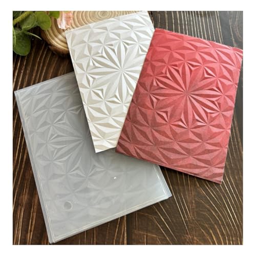Qoiseys 3D-Blumenkranz-Raster, Kunststoff-Prägeschablonen für Kartenherstellung, Prägeschablone, Papierkarten-Prägeschablone für DIY, Scrapbooking, Fotoalbum, Karten, Papierbasteln, Dekoration (04) Qoiseys 3D-Blumenkranz-Raster, Kunststoff-Prägeschablonen für Kartenherstellung, Prägeschablone, Papierkarten-Prägeschablone für DIY, Scrapbooking, Fotoalbum, Karten, Papierbasteln, Dekoration (04) von Qoiseys