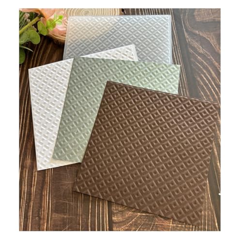 Qoiseys 3D-Blumenkranz-Raster, Kunststoff-Prägeschablonen für Kartenherstellung, Prägeschablone, Papierkarten-Prägeschablone für DIY, Scrapbooking, Fotoalbum, Karten, Papierbasteln, Dekoration (09) Qoiseys 3D-Blumenkranz-Raster, Kunststoff-Prägeschablonen für Kartenherstellung, Prägeschablone, Papierkarten-Prägeschablone für DIY, Scrapbooking, Fotoalbum, Karten, Papierbasteln, Dekoration (09) von Qoiseys