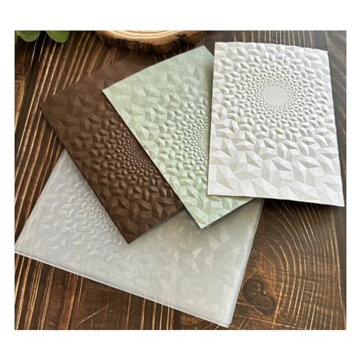 Qoiseys 3D-Blumenkranz-Raster, Kunststoff-Prägeschablonen für Kartenherstellung, Prägeschablone, Papierkarten-Prägeschablone für DIY, Scrapbooking, Fotoalbum, Karten, Papierbasteln, Dekoration (05) Qoiseys 3D-Blumenkranz-Raster, Kunststoff-Prägeschablonen für Kartenherstellung, Prägeschablone, Papierkarten-Prägeschablone für DIY, Scrapbooking, Fotoalbum, Karten, Papierbasteln, Dekoration (05) von Qoiseys