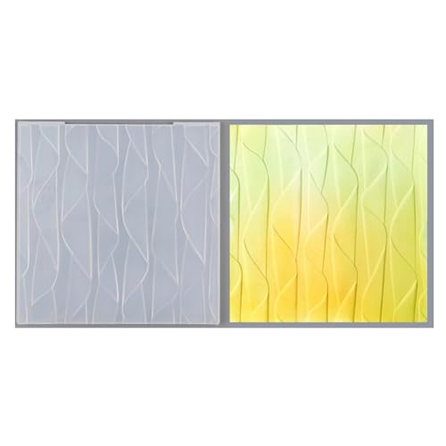 Qoiseys 3D-Prägeschablone aus Kunststoff, Blätter, Blume, zur Kartenherstellung, Prägeschablone, Papierkarte für DIY, Scrapbooking, Fotoalbum, Karten, Papierbasteln, Dekoration, 10 Stück von Qoiseys