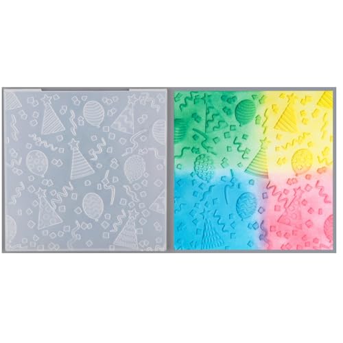 Qoiseys 3D-Prägeschablone aus Kunststoff, Blätter, Blume, zur Kartenherstellung, Prägeschablone, Papierkarte für DIY, Scrapbooking, Fotoalbum, Karten, Papierbasteln, Dekoration (11) von Qoiseys