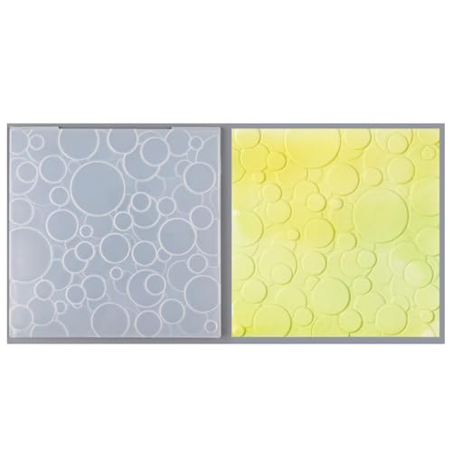 Qoiseys 3D-Prägeschablone aus Kunststoff, Blätter, Blume, zur Kartenherstellung, Prägeschablone, Papierkarte für DIY, Scrapbooking, Fotoalbum, Karten, Papierbasteln, Dekoration (12) von Qoiseys