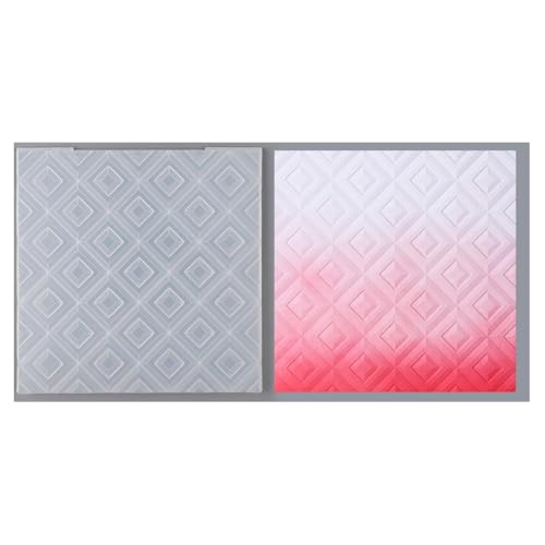 Qoiseys 3D-Prägeschablone aus Kunststoff, Blätter, Blume, zur Kartenherstellung, Prägeschablone, Papierkarte für DIY, Scrapbooking, Fotoalbum, Karten, Papierbasteln, Dekoration (13) von Qoiseys