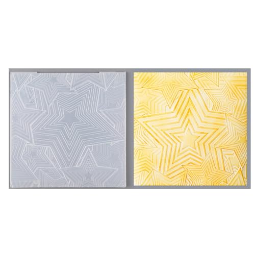 Qoiseys 3D-Prägeschablone aus Kunststoff, Blätter, Blumen, zur Kartenherstellung, Prägeschablone, Papierkarte für DIY, Scrapbooking, Fotoalbum, Karten, Papierbasteln, Dekoration (07) von Qoiseys