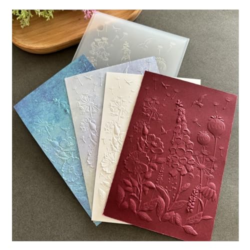 Qoiseys 3D-Prägeschablone aus Kunststoff, Motiv: Rosen, Kieferbäume, zur Kartenherstellung, Prägeschablone, Papierkarten, Prägeschablone für DIY, Scrapbooking, Fotoalbum, Karten, Papierbasteln Qoiseys 3D-Prägeschablone aus Kunststoff, Motiv: Rosen, Kieferbäume, zur Kartenherstellung, Prägeschablone, Papierkarten, Prägeschablone für DIY, Scrapbooking, Fotoalbum, Karten, Papierbasteln von Qoiseys