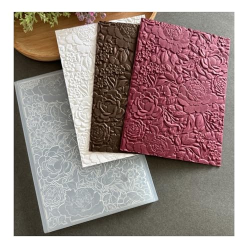 Qoiseys 3D-Prägeschablone aus Kunststoff, Motiv: Rosen, Kieferbäume, zur Kartenherstellung, Prägeschablone, Papierkarten, Prägeschablone für DIY, Scrapbooking, Fotoalbum, Karten, Papierbasteln Qoiseys 3D-Prägeschablone aus Kunststoff, Motiv: Rosen, Kieferbäume, zur Kartenherstellung, Prägeschablone, Papierkarten, Prägeschablone für DIY, Scrapbooking, Fotoalbum, Karten, Papierbasteln von Qoiseys