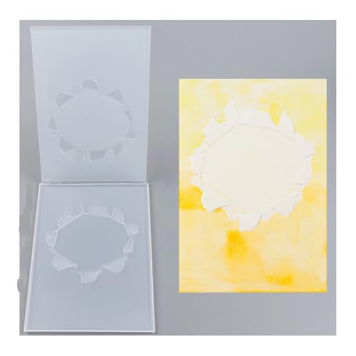 Qoiseys 3D-Prägeschablone aus Kunststoff mit Aufschrift "Happy Birthday", zur Kartenherstellung, Prägeschablone, Papierkarte für DIY, Scrapbooking, Fotoalbum, Karten, Papierbasteln, Dekoration (04) von Qoiseys