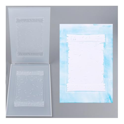 Qoiseys 3D-Prägeschablone aus Kunststoff mit Aufschrift "Happy Birthday", zur Kartenherstellung, Prägeschablone, Papierkarte für DIY, Scrapbooking, Fotoalbum, Karten, Papierbasteln, Dekoration (05) von Qoiseys