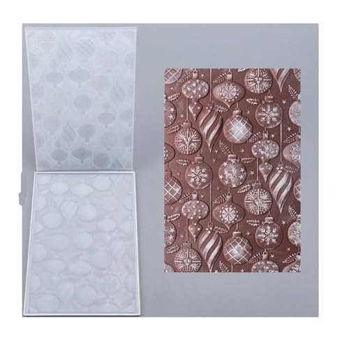 Qoiseys 3D-Prägeschablone mit Schneemann-Blumen-Motiv für Kartenherstellung, Vorlage, Papierkarten-Prägeschablone für DIY-Kunstwerke, Scrapbooking, Fotoalbum, Papierbasteldekoration (01) von Qoiseys