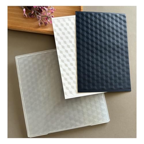 Qoiseys 3D-Rosenbaum-Prägeschablone aus Kunststoff zur Kartenherstellung, Vorlage, Papierkarten-Prägeschablone für DIY-Kunstwerke, Scrapbooking, Fotoalbum, Papierbasteldekoration (09) von Qoiseys