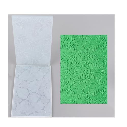 Qoiseys 3D-Sternblumen-Prägeschablone aus Kunststoff für Kartenherstellung, Vorlage, Papierkarten-Prägeschablone für DIY-Kunstwerke, Scrapbooking, Fotoalbum, Papierbasteldekoration (04) von Qoiseys