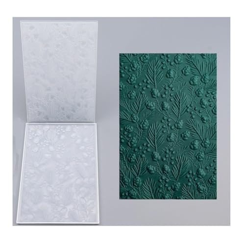 Qoiseys 3D-Sternblumen-Prägeschablone aus Kunststoff für Kartenherstellung, Vorlage, Papierkarten-Prägeschablone für DIY-Kunstwerke, Scrapbooking, Fotoalbum, Papierbasteldekoration (06) von Qoiseys