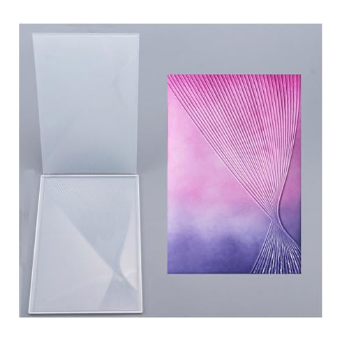 Qoiseys 3D-Sternblumen-Prägeschablone aus Kunststoff für Kartenherstellung, Vorlage, Papierkarten-Prägeschablone für DIY-Kunstwerke, Scrapbooking, Fotoalbum, Papierbasteldekoration (07) von Qoiseys