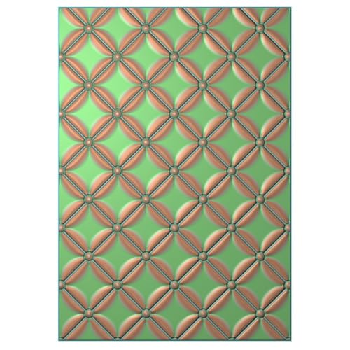 Qoiseys 5 x kleine quadratische 3D-Prägeschablonen für Kartenherstellung, Vorlage, Papierkarten-Prägeschablone für Bastelarbeiten, Scrapbooking, Fotoalbum, Papierbasteldekoration Qoiseys 5 x kleine quadratische 3D-Prägeschablonen für Kartenherstellung, Vorlage, Papierkarten-Prägeschablone für Bastelarbeiten, Scrapbooking, Fotoalbum, Papierbasteldekoration von Qoiseys