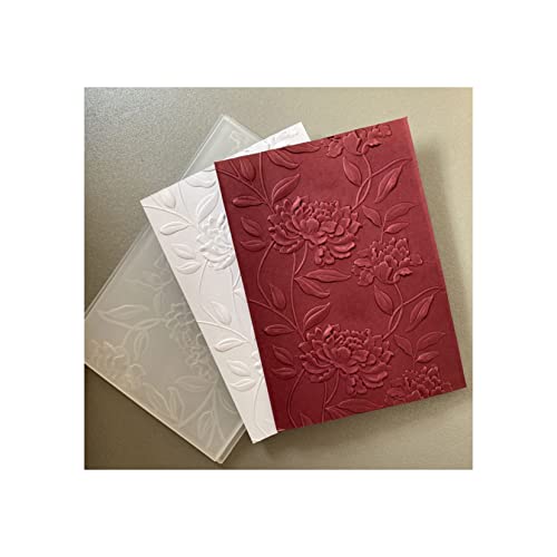 Qoiseys Halloween Kürbis und Hirsch Kunststoff Prägeschablone für Kartenherstellung, Prägeschablone Papierkarte Prägeschablone für DIY Scrapbooking Fotoalbum Karte Papier Basteln Dekoration (17) von Qoiseys