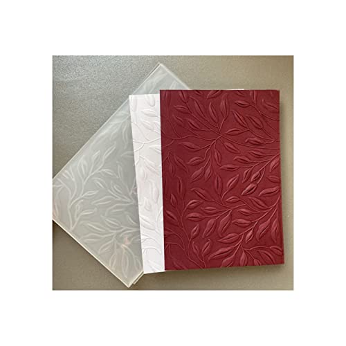 Qoiseys Halloween Kürbis und Hirsch Kunststoff Prägeschablone für Kartenherstellung, Prägeschablone Papierkarte Prägeschablone für DIY Scrapbooking Fotoalbum Karte Papier Basteln Dekoration (08) von Qoiseys