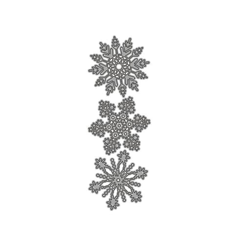 Qoiseys Metall-Stanzformen für Kartenherstellung, Weihnachts-Szene, Stanzschablonen für DIY, Scrapbooking, Fotoalbum, dekoratives Papier, Basteln, Prägung (05) von Qoiseys