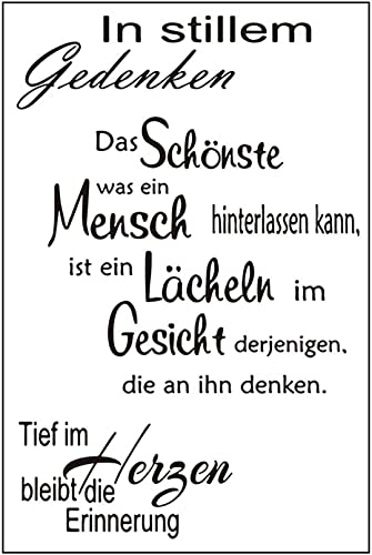 Qoiseys Stempel,Silikonstempel sprüche deutsch, Silikon Clear Stamps für DIY Scrapbooking Fotoalbum Dekoratives Papier Basteln Prägeschablone Qoiseys Stempel,Silikonstempel sprüche deutsch, Silikon Clear Stamps für DIY Scrapbooking Fotoalbum Dekoratives Papier Basteln Prägeschablone von Qoiseys
