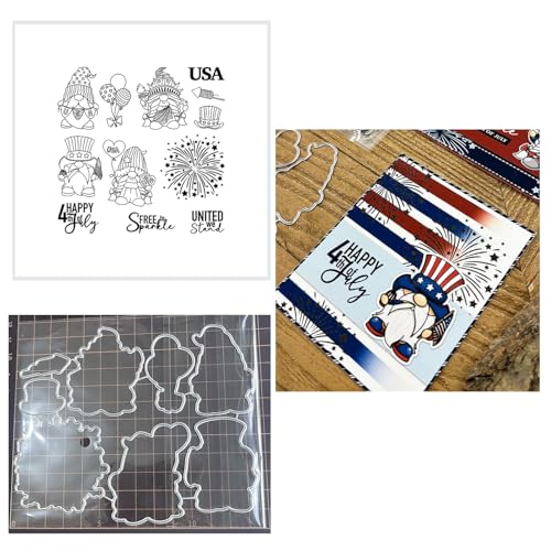 Qoiseys Transparente Stempel und Stanzformen für Kartenherstellung, Stanzschablonen für DIY, Scrapbooking, Fotoalbum, dekoratives Papier, Basteln, Prägeschablone Qoiseys Transparente Stempel und Stanzformen für Kartenherstellung, Stanzschablonen für DIY, Scrapbooking, Fotoalbum, dekoratives Papier, Basteln, Prägeschablone von Qoiseys