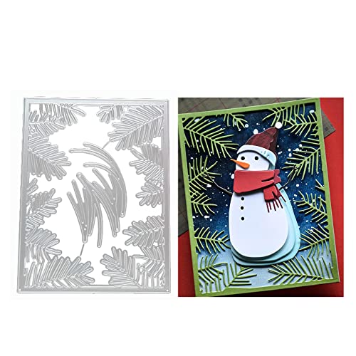 Qoiseys Zweig-Hintergrund, Metall-Stanzformen für Kartenherstellung, Stanzformen, Schablonen für DIY, Scrapbooking, Fotoalbum, dekorative Papier, Basteln, Prägeschablone Qoiseys Zweig-Hintergrund, Metall-Stanzformen für Kartenherstellung, Stanzformen, Schablonen für DIY, Scrapbooking, Fotoalbum, dekorative Papier, Basteln, Prägeschablone von Qoiseys