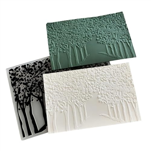 Weihnachtsstrümpfe, Schneeflocke, 3D-strukturierte Prägeschablone für Kartenherstellung, Pfauenbienen, Papierbasteln, Impressionen, Vorlage für Scrapbooking, 12,7 x 17,8 cm, 10 Stück Weihnachtsstrümpfe, Schneeflocke, 3D-strukturierte Prägeschablone für Kartenherstellung, Pfauenbienen, Papierbasteln, Impressionen, Vorlage für Scrapbooking, 12,7 x 17,8 cm, 10 Stück von Qoiseys