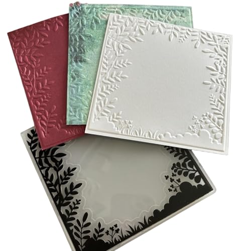 Weihnachtsstrümpfe, Schneeflocke, 3D-strukturierte Prägeschablone für Kartenherstellung, Pfauenbienen, Papierbasteln, Impressionen, Vorlage für Scrapbooking, 12,7 x 17,8 cm, 16 Stück Weihnachtsstrümpfe, Schneeflocke, 3D-strukturierte Prägeschablone für Kartenherstellung, Pfauenbienen, Papierbasteln, Impressionen, Vorlage für Scrapbooking, 12,7 x 17,8 cm, 16 Stück von Qoiseys