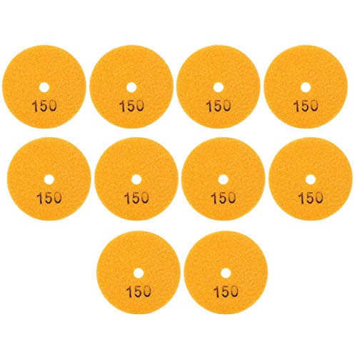 3in Schleifscheiben Diamant Polishing Pads 150 Mesh für Steine ​​Beton Marmor von Qotolite