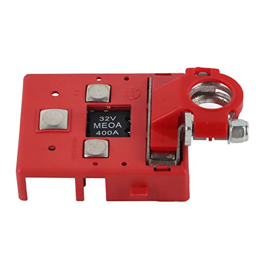 Batterieverteilung Klemme D Anschluss nach sicherer Betrieb Kompaktes Design ABS Metall 32V 400A Auto Caravan von Qotolite
