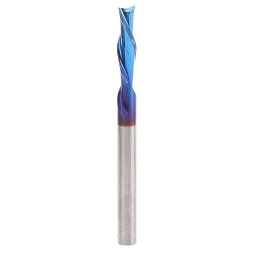 Blau plattierter Wolframstahl 2-Fluter-Fräser 3,175 x 3,175 x 10 x 40 hohe Leistung für verschiedene Materialien Blau plattierter Wolframstahl 2-Fluter-Fräser 3,175 x 3,175 x 10 x 40 hohe Leistung für verschiedene Materialien von Qotolite