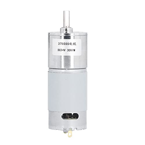DC -Motor 37B555 Elektrische Reduktion Motorfensteröffner Miniaturwinden DC24V 30 U/min von Qotolite
