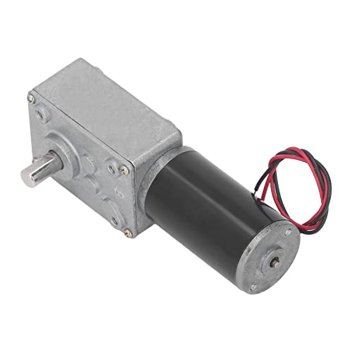 DC -Zahnradmotor -Mikro -Torsionsgeschwindigkeitsreduzierung Turbine 12 V Einerwellen -Selbstverriegelungsmotor (5RPM) von Qotolite