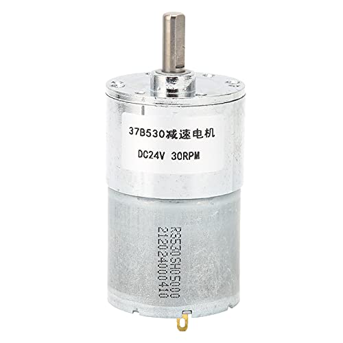 DC -Zahnradmotor -Turbinengeschwindigkeitsreduzierungsmaschinenteile 24 V 30 U/min 37b530 DC -Zahnradmotor -Turbinengeschwindigkeitsreduzierungsmaschinenteile 24 V 30 U/min 37b530 von Qotolite