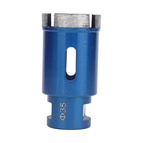 Diamant schneider Bohr werkzeug für Granit Marmor mit M14 Gewinde anschluss (35mm) von Qotolite