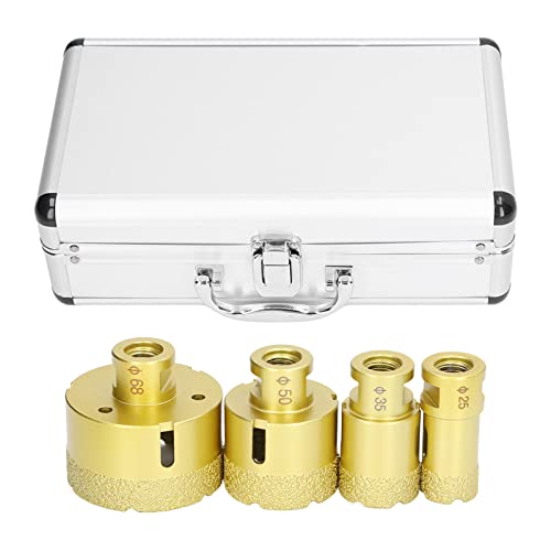 Diamond Hole Saw Kit Bohrer Brettte Kernbits 25 35 50 68 mm M14 Glaskeramikgranit Diamond Hole Saw Kit Bohrer Brettte Kernbits 25 35 50 68 mm M14 Glaskeramikgranit von Qotolite