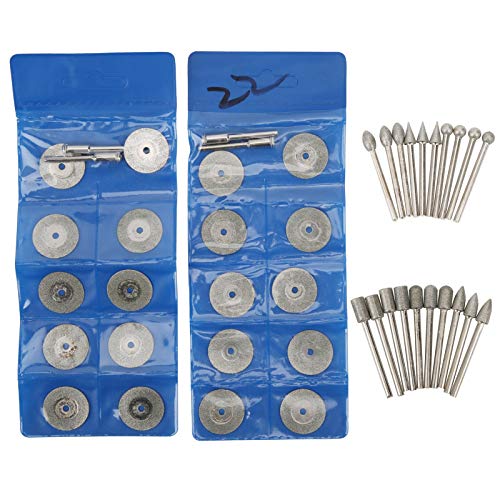 Elektrische Werkzeuge Set Mini Schneidscheibe Hochgeschwindigkeit Stahl Holzbearbeitungsklinge für DIY -Enthusiasten Elektrische Werkzeuge Set Mini Schneidscheibe Hochgeschwindigkeit Stahl Holzbearbeitungsklinge für DIY -Enthusiasten von Qotolite