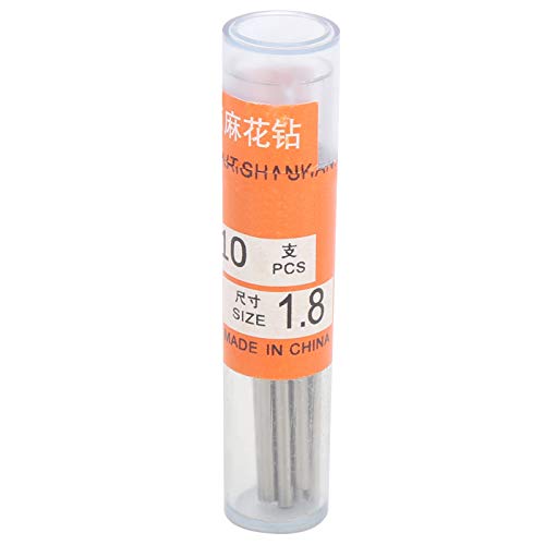 Hochgeschwindigkeits -Stahlbohrer -Bit Set kleine geraden Schaft -Industriemittel 1,80 mm für Schmuckverarbeitung Hochgeschwindigkeits -Stahlbohrer -Bit Set kleine geraden Schaft -Industriemittel 1,80 mm für Schmuckverarbeitung von Qotolite