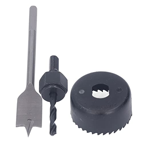 Holzbearbeitungsbohrer Bit Set Effizienter Schnellschnitt zuverlässiger Arbeit Multi Blade Sägezähne einfach Bohrung für Loch Stanztrockner von Qotolite