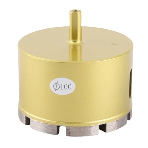 Lochöffner Bohrmaschine Bit Loch Säe Säe Marmor Granitziegelbrand Keramik Betonbohrungen für professionelle Arbeiter (100mm) von Qotolite