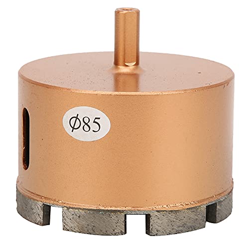 Marmoröffner Diamond Bohrer Bitloch Säge Säe Granitfliesen Betonglas Schneidwerkzeug für Steinkeramik (85mm) von Qotolite