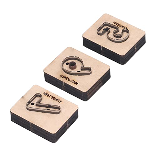 Qotolite Leder Metall Schneiddarsteller Sterbchen 5 6 7 Muster sauber schneiden Schneidende Lederstempel Stempel für Papierkarton DIY Qotolite Leder Metall Schneiddarsteller Sterbchen 5 6 7 Muster sauber schneiden Schneidende Lederstempel Stempel für Papierkarton DIY von Qotolite