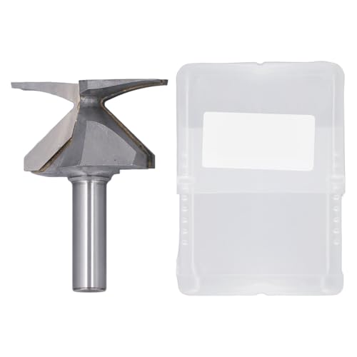 Qotolith 1 2 Zoll Router Bit, Wolframstahl, robuste, genaue Schnitte, Sicherheitsschaft für Schrankherstellung und Holzbearbeitungsfachleute Qotolith 1 2 Zoll Router Bit, Wolframstahl, robuste, genaue Schnitte, Sicherheitsschaft für Schrankherstellung und Holzbearbeitungsfachleute von Qotolite