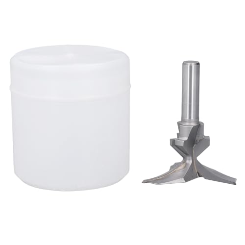 Qotolith 1 2 Zoll Schaft 3 Flöte -Carbid -Router -Bit, Doppel -R -Eckprofil mit 45 -Grad -Bogen und 90 -Grad -Biegung, schnelle präzise Form für Holzarbeiter Qotolith 1 2 Zoll Schaft 3 Flöte -Carbid -Router -Bit, Doppel -R -Eckprofil mit 45 -Grad -Bogen und 90 -Grad -Biegung, schnelle präzise Form für Holzarbeiter von Qotolite